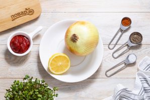 Луковый чатни Луковый чатни