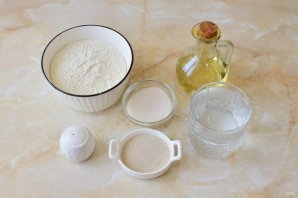 Пирожки дрожжевые на воде