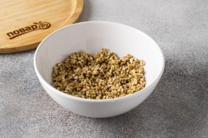 Зеленая гречка с кефиром Зеленая гречка с кефиром