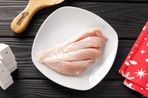 Салат "Снеговик" Салат "Снеговик"