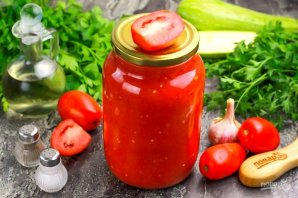 Томаты в собственном соку