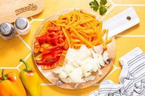 Салат из цветной капусты на зиму Салат из цветной капусты на зиму