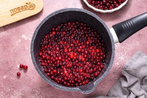 Брусничное варенье Брусничное варенье