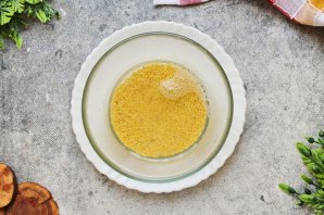 Пшенная каша в микроволновке Пшенная каша в микроволновке