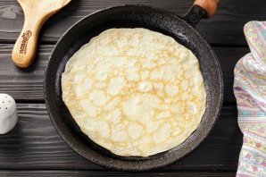 Блины с мясом и рисом Блины с мясом и рисом