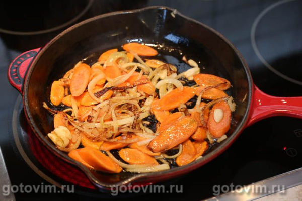 Свинина, томленная в духовке в соевом соусе