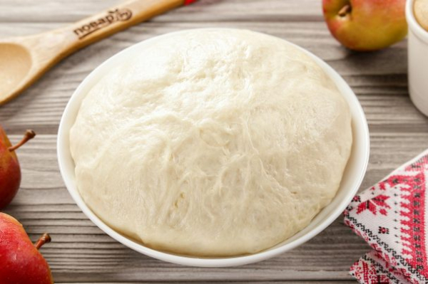 Дрожжевое тесто в микроволновке Дрожжевое тесто в микроволновке