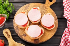 Горячие бутерброды в микроволновке