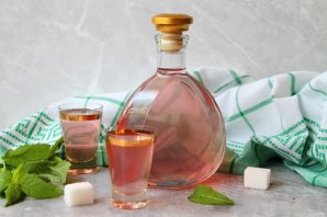 Настойка из ревеня