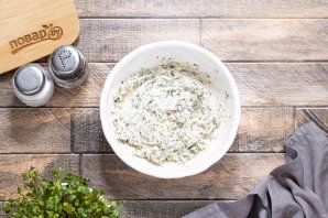 Слоеный баклажан