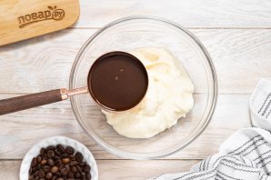 Чиа-пудинг тирамису