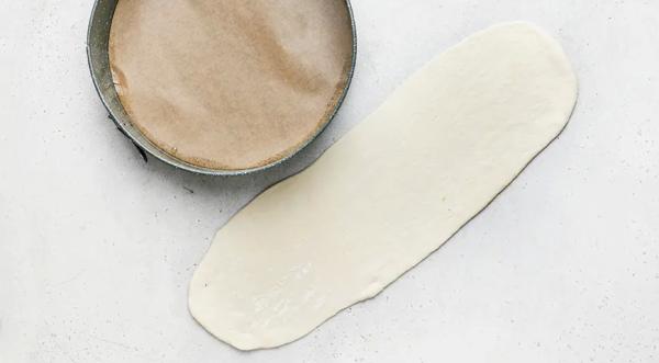 Многослойная пицца-торт, пошаговый рецепт с фото на 825 ккал