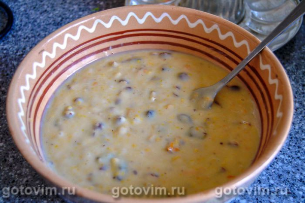 Постный пирог по мотивам греческой фануропиты Постный пирог по мотивам греческой фануропиты