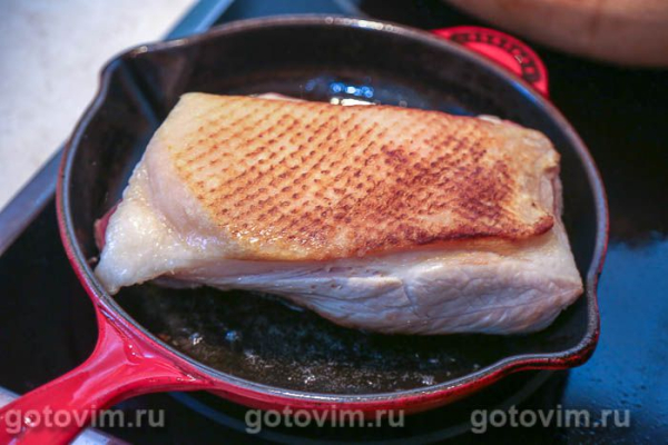 Свинина, томленная в духовке в соевом соусе