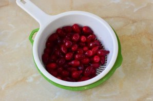 Компот из кизила на зиму