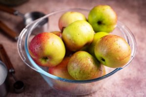 Маринованные яблоки