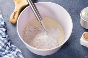 Тесто на сковороде Тесто на сковороде