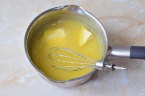 Лимонный крем Лимонный крем