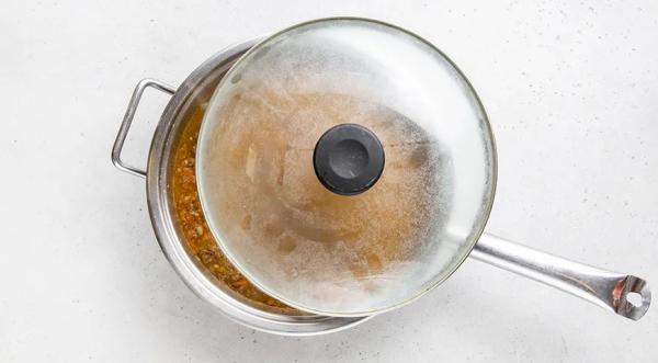 Рис с гречкой и фаршем, пошаговый рецепт с фото на 653 ккал