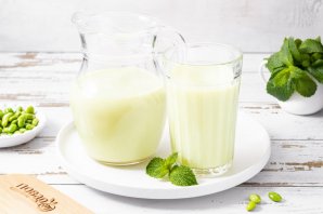 Молоко из эдамаме