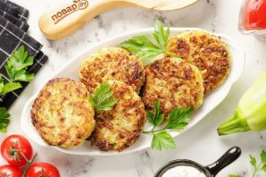 Постные котлеты из кабачков Постные котлеты из кабачков