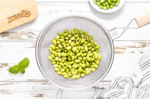 Молоко из эдамаме