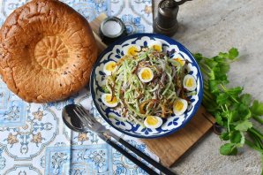 Салат "Ташкент" классический