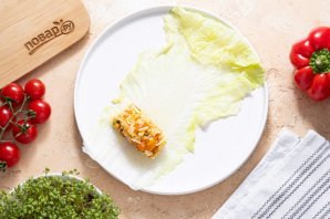 Голубцы, фаршированные овощами Голубцы, фаршированные овощами