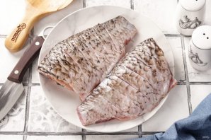 Караси в духовке