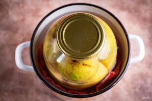 Маринованные яблоки