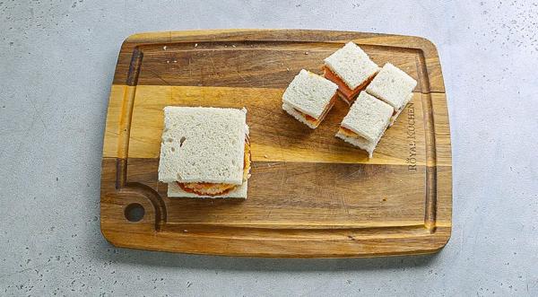 Сандо с вареной колбасой, пошаговый рецепт с фото на 408 ккал