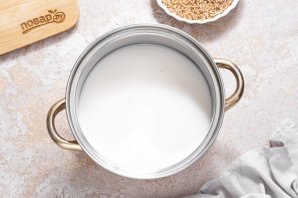 Кисель из полбы