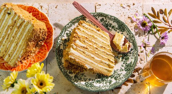 Торт &laquo;Дамский каприз&raquo;, пошаговый рецепт с фото на 753 ккал