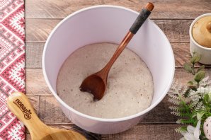 Творожный пасхальный кулич