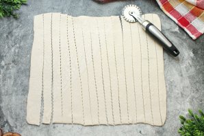 Куриные ножки в слоеном тесте