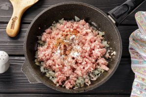 Блины с мясом и рисом Блины с мясом и рисом