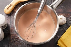 "Гнезда" с фаршем