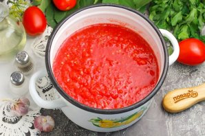 Томаты в собственном соку