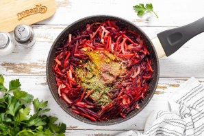 Борщ без мяса Борщ без мяса