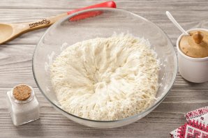 Дрожжевое тесто в микроволновке Дрожжевое тесто в микроволновке