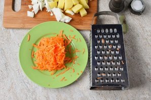 Овощное рагу с картофелем и капустой Овощное рагу с картофелем и капустой