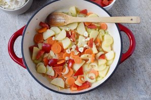 Овощи тушеные