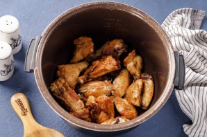 Курица с картошкой в мультиварке