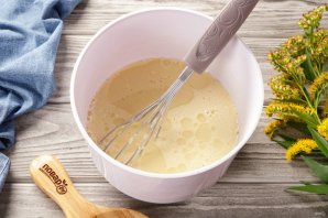 Простой рецепт блинов на воде