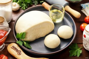 Тесто постное для чебуреков