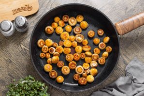 Шампиньоны постные