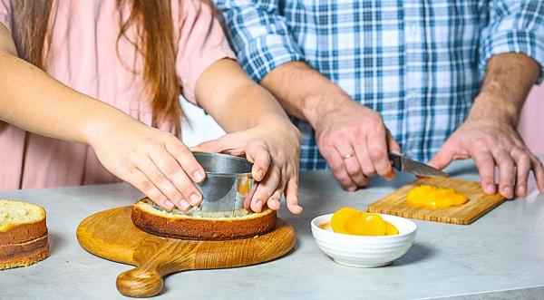 Бенто-торт &laquo;Маме&raquo;, пошаговый рецепт с фото на 835 ккал