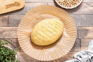 Нутовый хлеб без муки и дрожжей Нутовый хлеб без муки и дрожжей