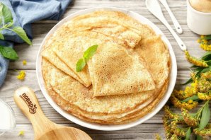 Простой рецепт блинов на воде