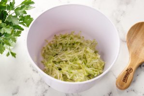 Постные котлеты из кабачков Постные котлеты из кабачков